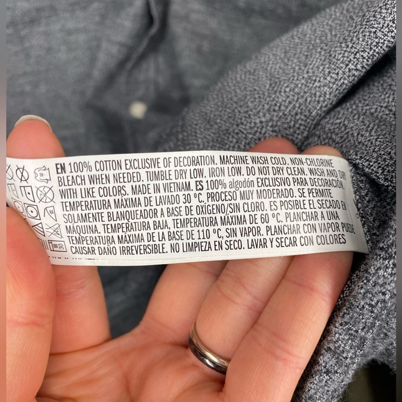 Forever 21 Men’s Casual Button Down Shirt. - Picture 5 of 5